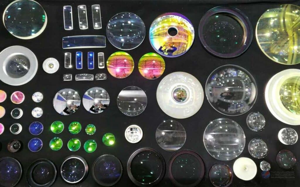 광학 장비 장착 구멍의 레이저 드릴링