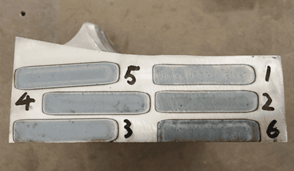 Aço pré-endurecido para moldes de plástico 2738, dureza pré-endurecida 29-33HRC.