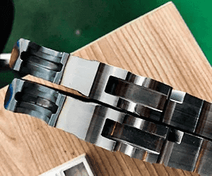 Processo de endurecimento por laser que reforça as peças da escavadora para melhorar a resistência ao desgaste e a durabilidade