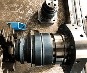 Endurecimento por laser na manga do cilindro