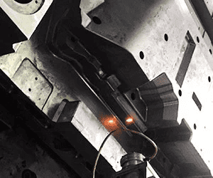 Processo de endurecimento por laser em vários moldes metálicos para melhorar a resistência ao desgaste e prolongar a vida útil