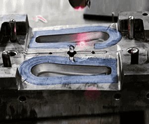 Processo de endurecimento por laser no molde de aço H13 para melhorar a resistência ao desgaste e aumentar a vida útil da ferramenta