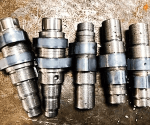 Processo de endurecimento por laser no veio de transmissão do motociclo para melhorar a resistência ao desgaste e a durabilidade dos componentes da transmissão