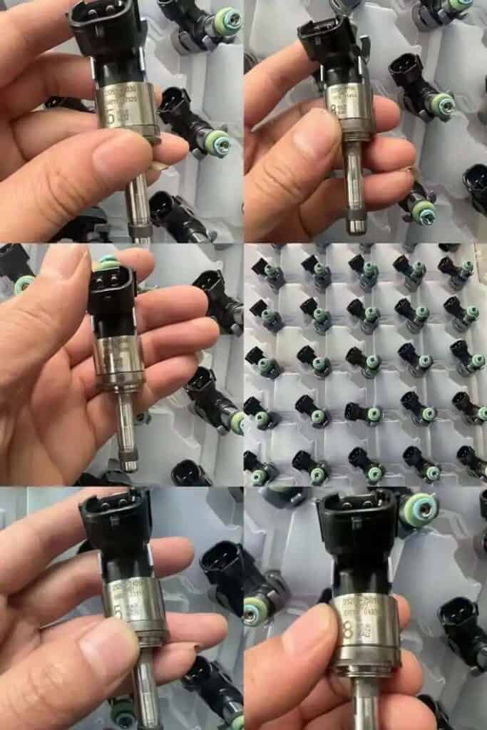 자동차 연료 인젝터의 레이저 마이크로 드릴링