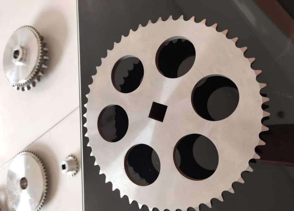 항공우주 구조물 경량화 구멍의 레이저 드릴링