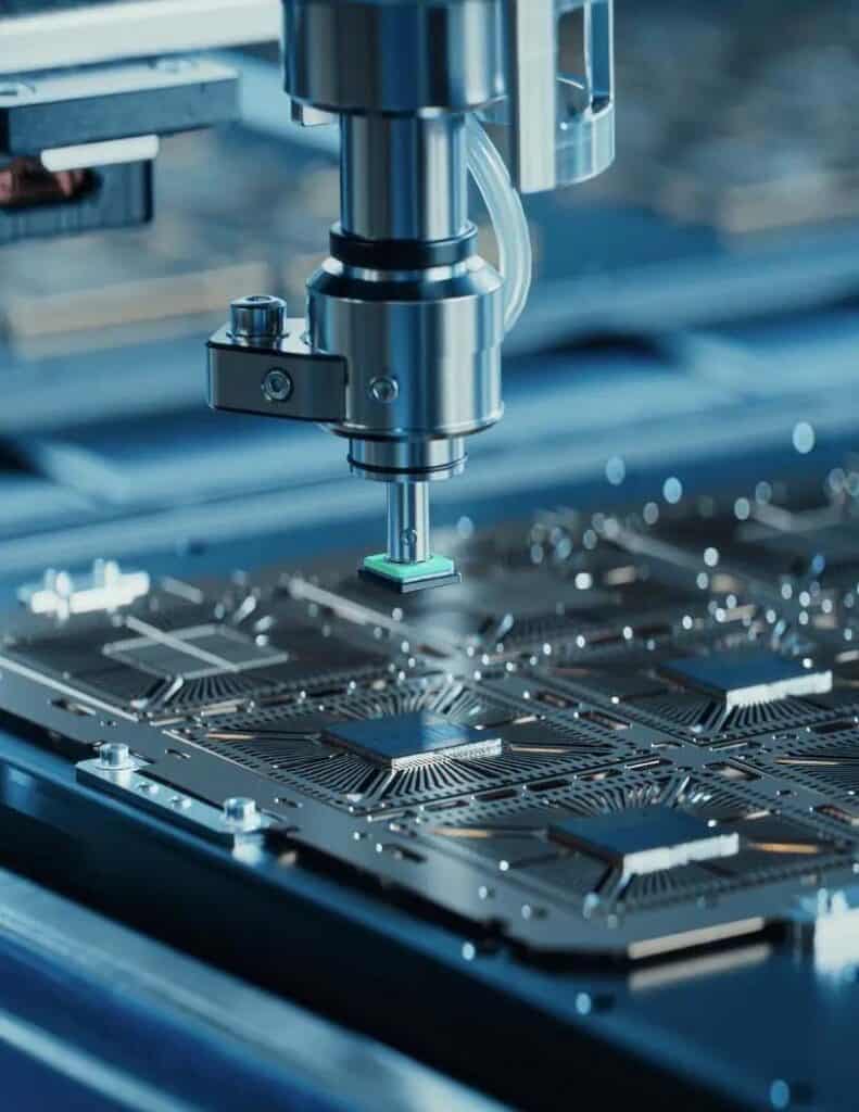반도체 제조의 레이저 정밀 드릴링