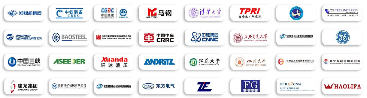 Global partner brands and client companies served by Greenstone-Tech across aerospace, energy, and industrial sectors