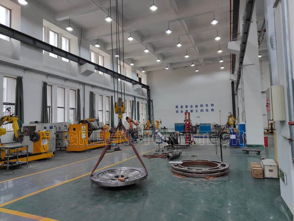 Greenstone-Tech laser cladding workshop