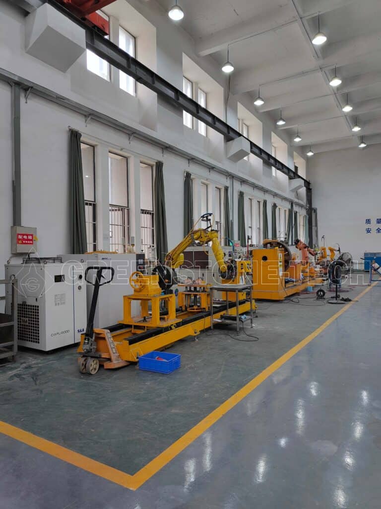 Greenstone-Tech laser cladding workshop