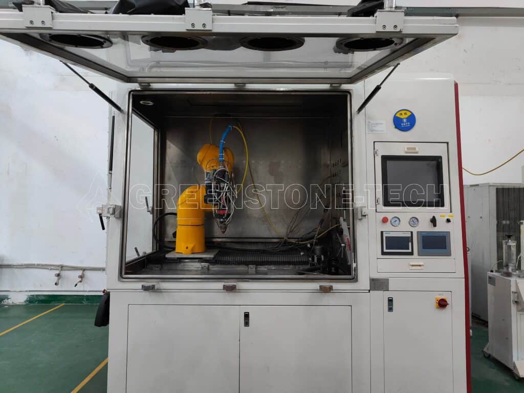 Enclosed DED metal 3D printing equipment