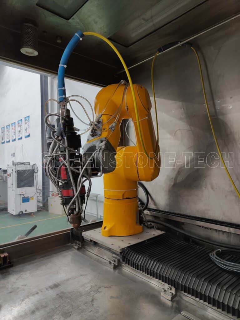 Enclosed DED metal 3D printing equipment