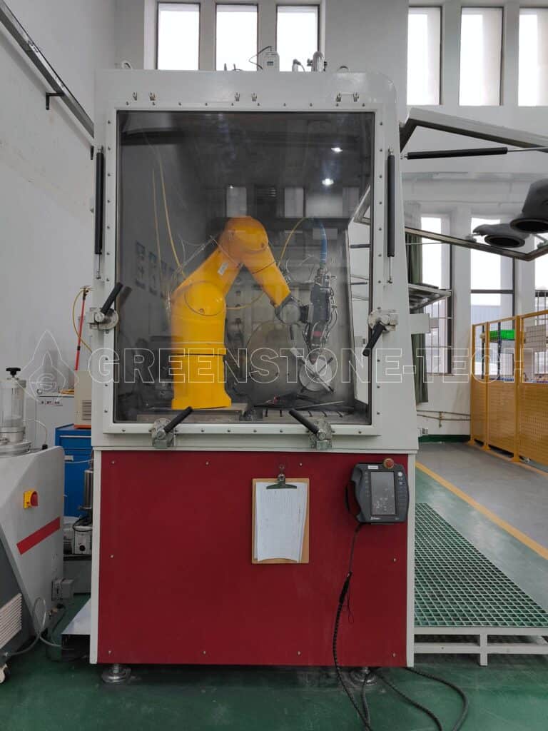 Enclosed DED metal 3D printing equipment