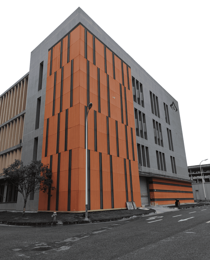 Greenstone-Tech headquarters building showcasing corporate offices and industrial facilities