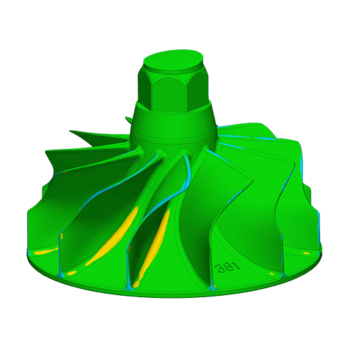 RobotScan Robot Sistem inteligent de inspecție 3D