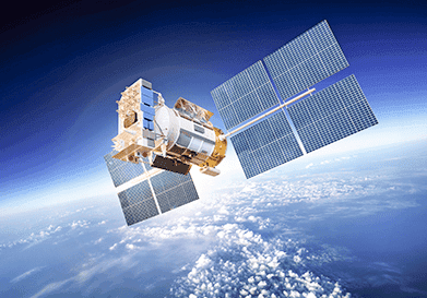 Satélite terrestre, satélite orbital, satélite de observación terrestre, satélite espacial