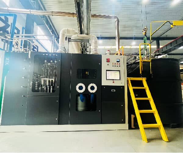 The third generation FIC fluoride ion cleaning equipment
