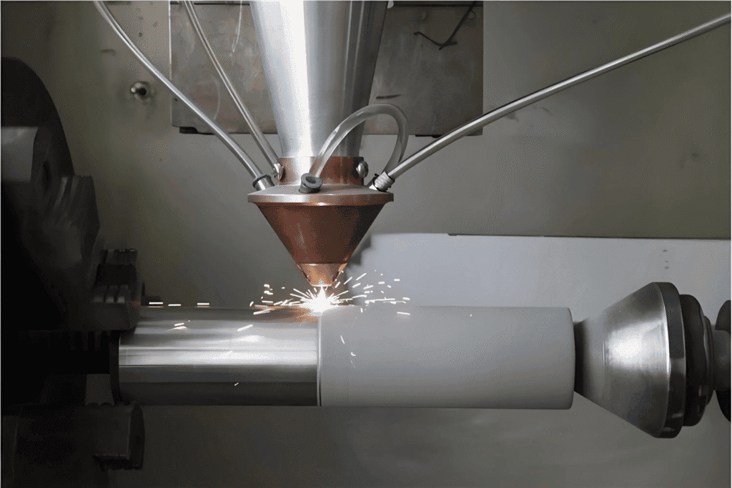 Application performance of ultra-high-speed laser cladding