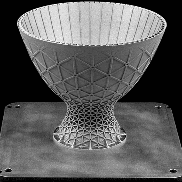 GLAM 800L Atmosferă protectoare Pulbere Feed Echipament de fabricație aditivă