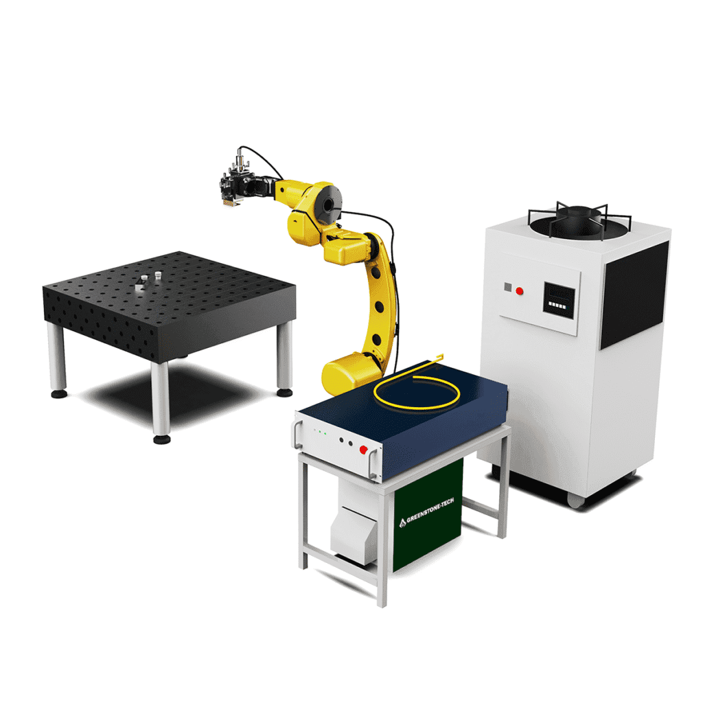 GQue Series Customized Laser Hardening Equipment
