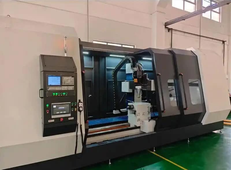 معدات التكسية بالليزر عالية السرعة من جرينستون-تك بقدرة 10000 واط