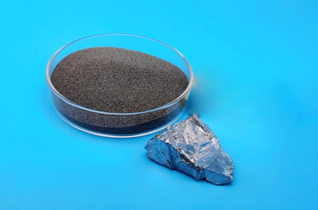 مسحوق معدني كروي من التنتالوم بتقنية التكسية بالليزر من شركة جرينستون-تك