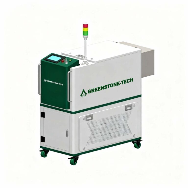 Greenstone-Tech Automated 3000W Continuous Laser Cleaning Machine - DED ...