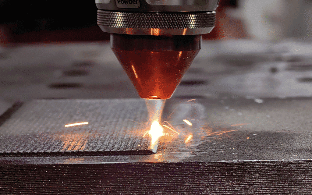 التكسية بالليزر عالي السرعة