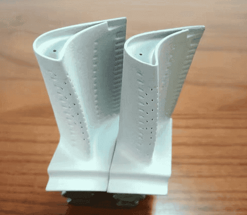 Supergelegeerde bladen voor hoge temperaturen