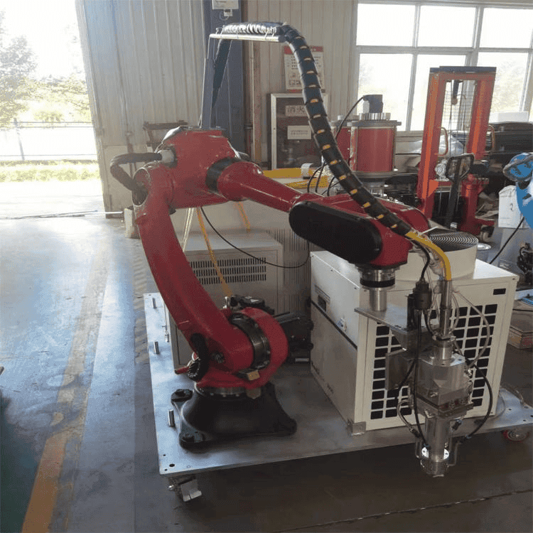 Mobile Laser cladding equipment