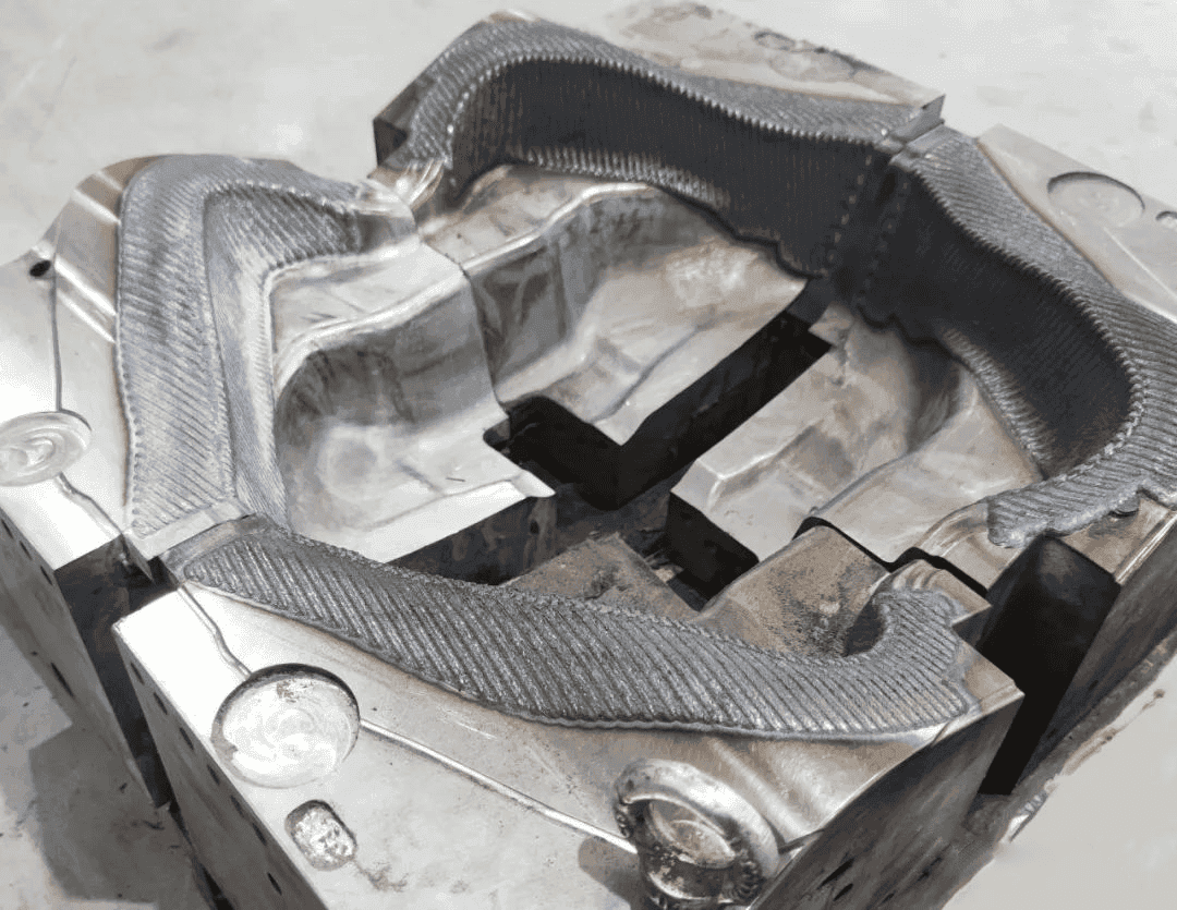 Laseren van gietvormen voor auto-onderdelen