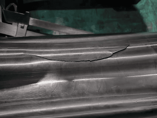 Laser cladding process