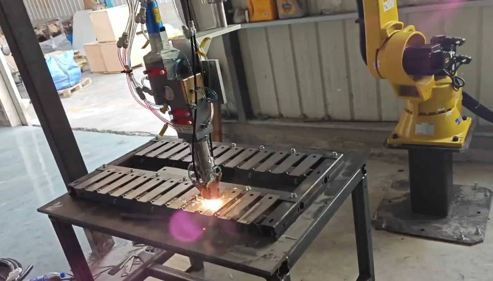 Laser cladding strengthening of agricultural machinery tools