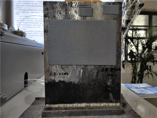 پوشش‌دهی لیزری مورد استفاده در نیروگاه آبی سه‌دره