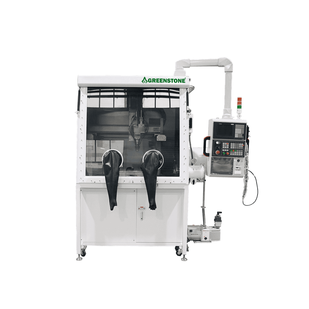 Atmospheric-Chamber 3-Axis 5-Axis Laser DED Additive Manufacturing System