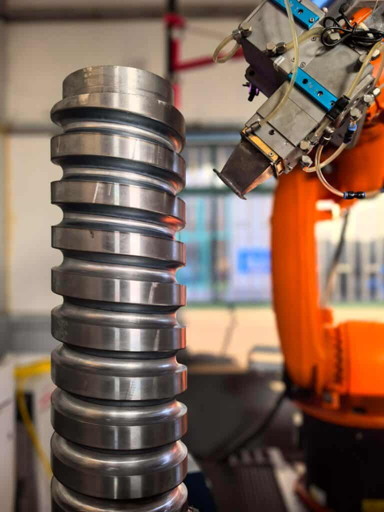 کاربردهای سخت‌کاری لیزری (سخت‌کاری سریع لیزری) برای قطعات فلزی منتخب