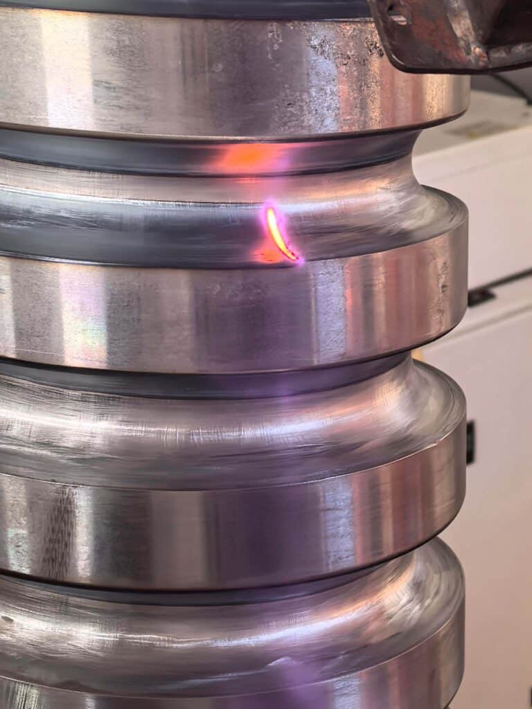 کاربردهای سخت‌کاری لیزری (سخت‌کاری سریع لیزری) برای قطعات فلزی منتخب