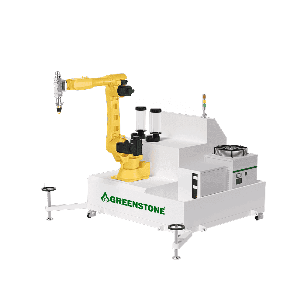 Sistem mobil robotizat de placare cu laser
