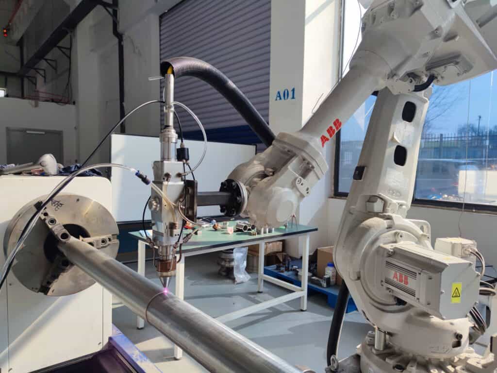 Oil Tubing Laser Cladding Reinforcement