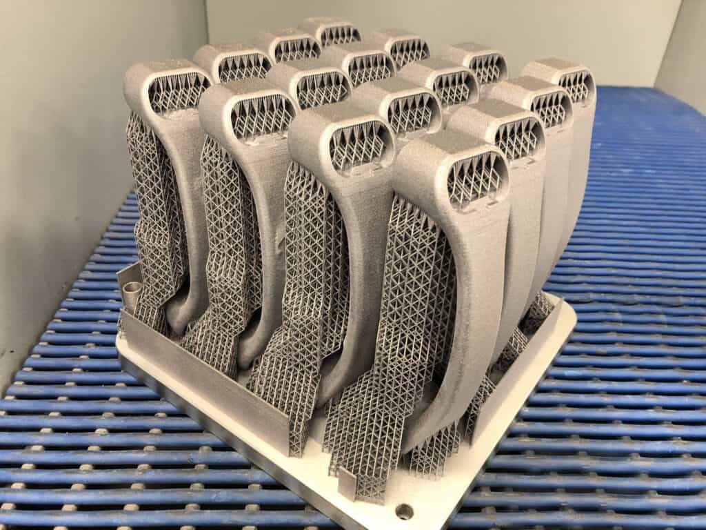 Selective Electron Beam Melting (SEBM) Metal 3D Printing