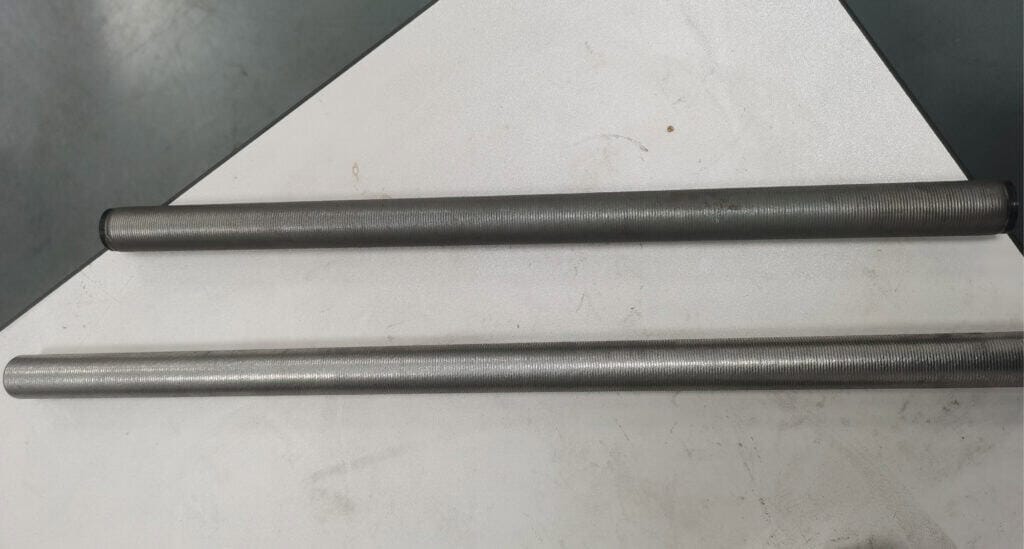 Sucker Rod Laser Cladding Repair