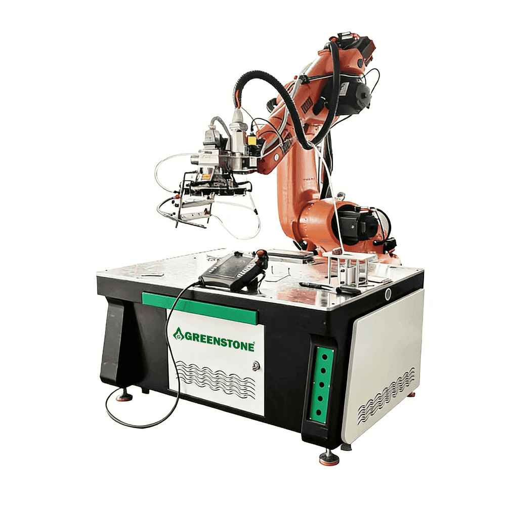 GST-AMB Platformă personalizabilă de sudare robotizată cu laser cu fascicul inelar (Ring Spot) pentru automatizare industrială de înaltă precizie