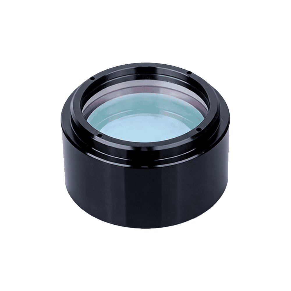 عدسی کولیماسیون لیزر پرقدرت ۱۰۶۴ نانومتری سری GST گریناستون-تک (سیلیکا ذوبشده JGS، پوشش ضدبازتاب دوطرفه، فاصله کانونی ۵۰–۵۰۰ میلیمتر، تا ۸ کیلووات برای برش و جوشکاری لیزر فیبر)