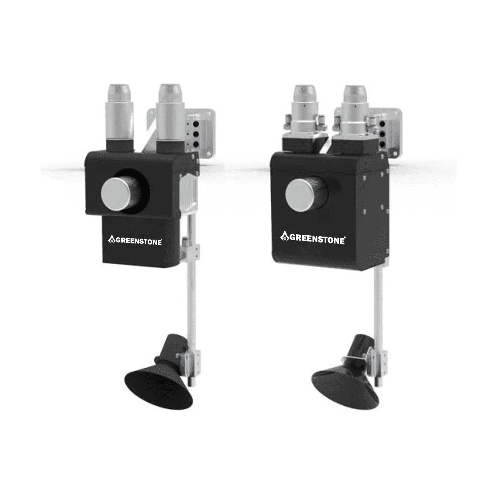 Cap de curățare laser compozit