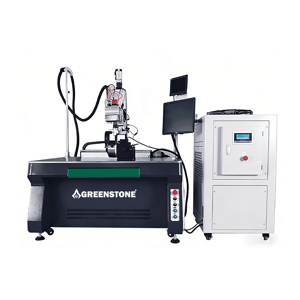 Custom GST-AW Series High-Power Automatic Laser Welding Machine (CCD ...