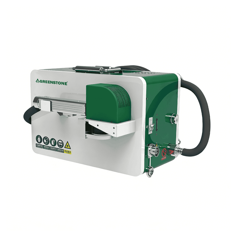 Machine de nettoyage au laser pulsé portable GaussLite sur mesure