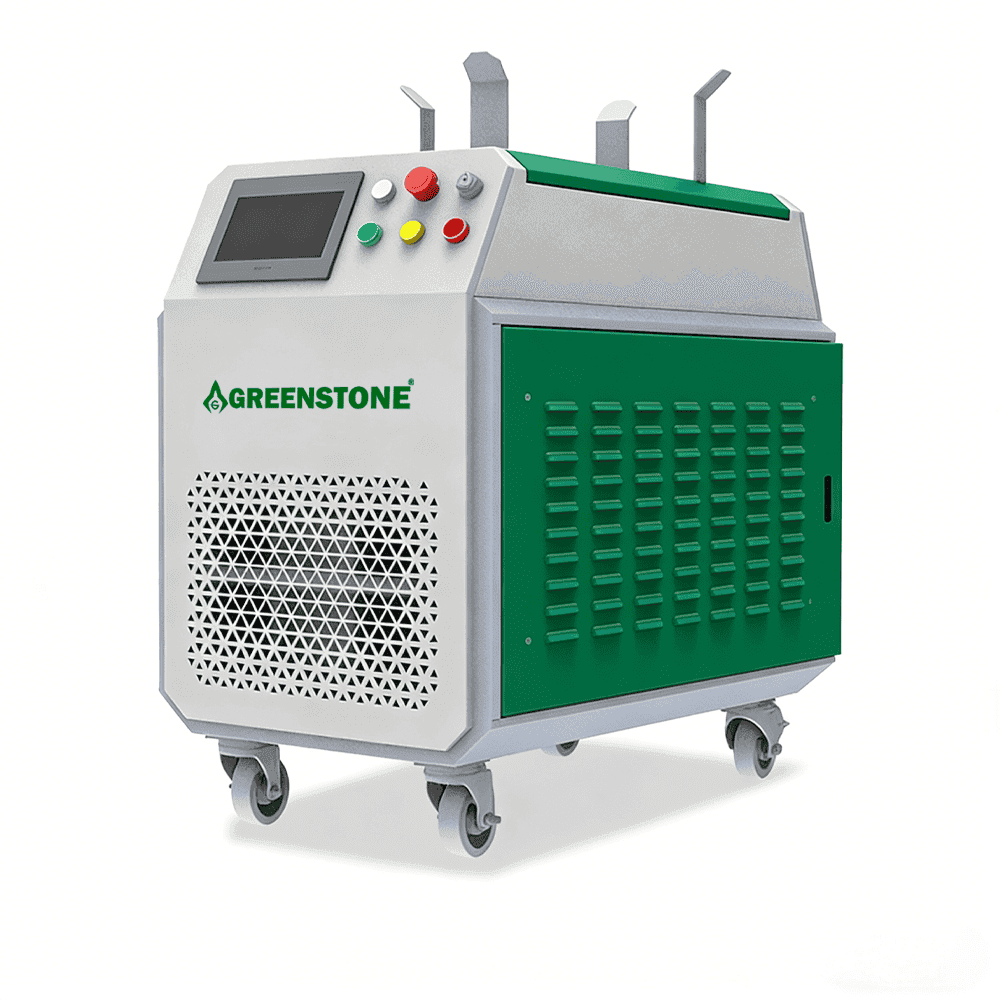 Machine de nettoyage par laser à impulsions solides à haute énergie sur mesure