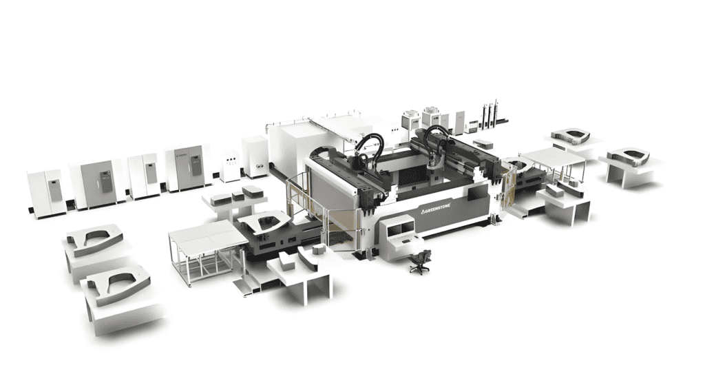 Echipament personalizat pentru linia de producție de sudare cu laser