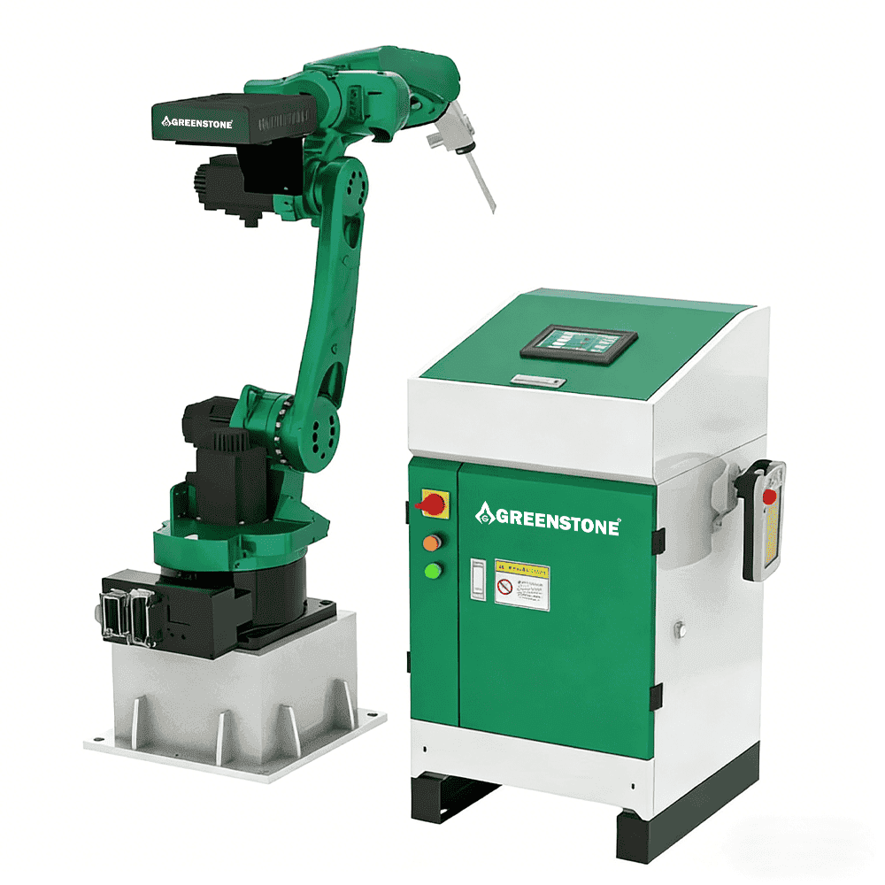 Sistem robotizat personalizat de curățare cu laser cu fibră pulsată (50W / 100W)