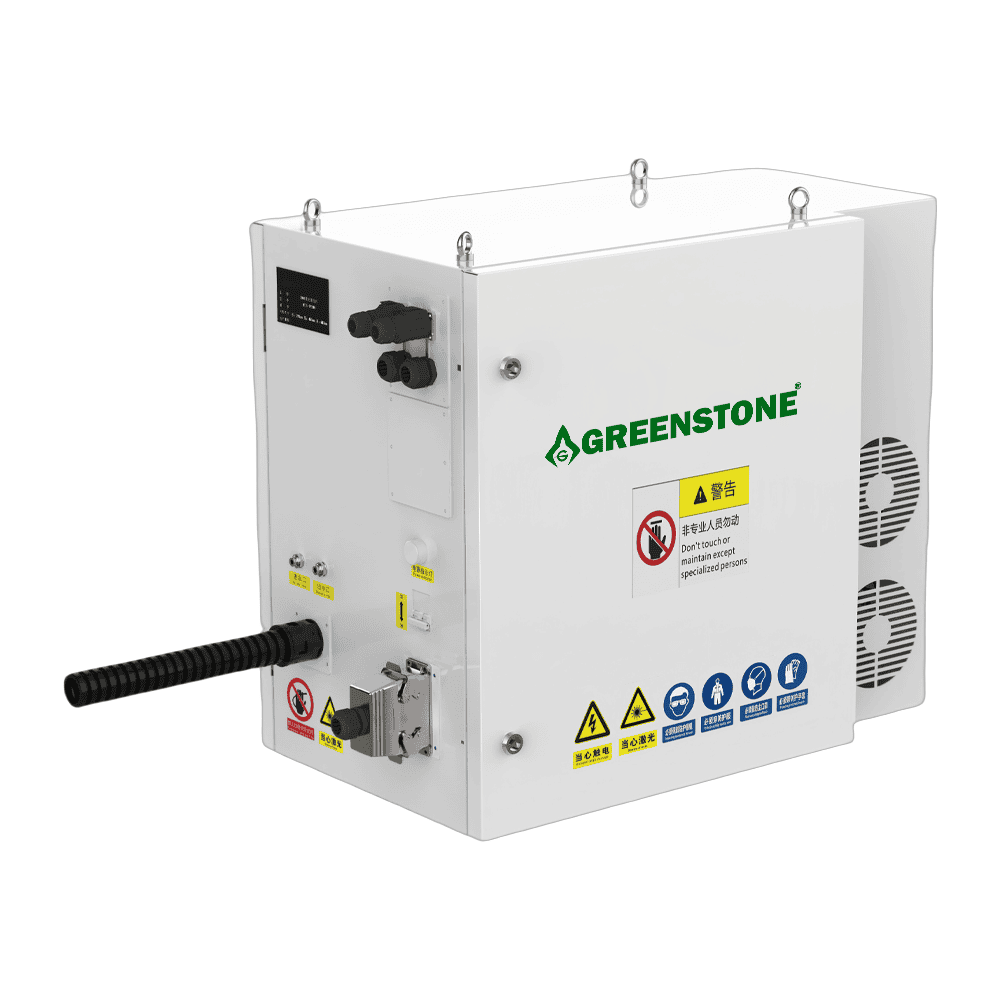 Mașină personalizabilă de curățare cu laser pulsat răcit cu aer (seria Gaussian) | Greenstone
