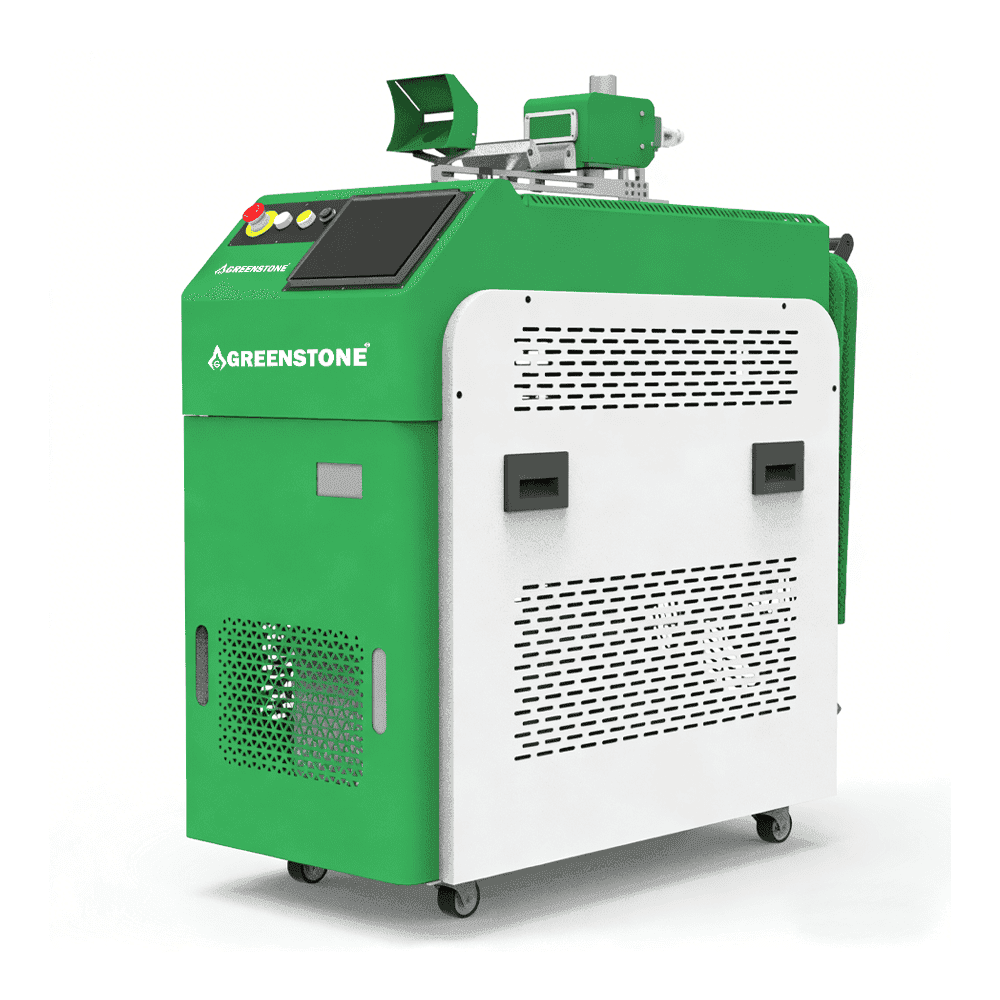 Machine de nettoyage laser hybride Greenstone personnalisable (CW + Pulsed) | GST-FC Series